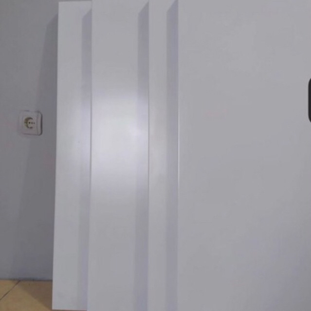 plat ambalan rak besi 100 x 40