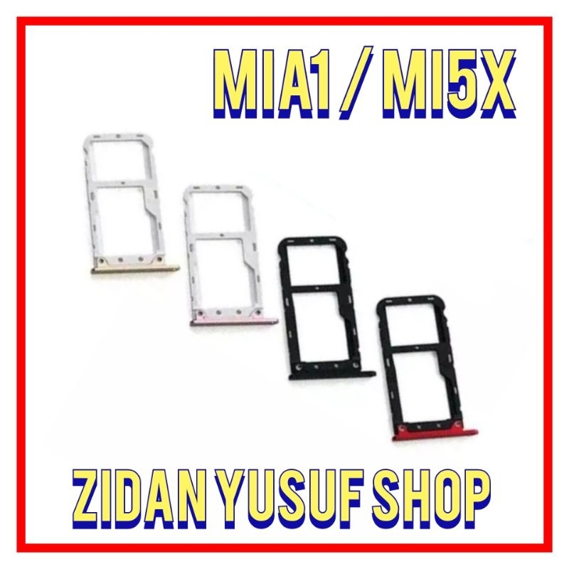 SIMTRAY SIMLOCK SLOT KARTU XIAOMI MI5X / MIA1 SLOT SIMCARD