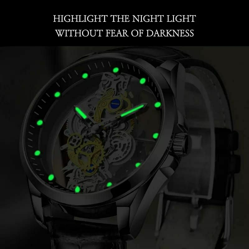 JAM TANGAN MEWAH KASUAL BISNIS QW02 ALL STAINLISS STEEL KUARSA MULTIFUNCTIONAL