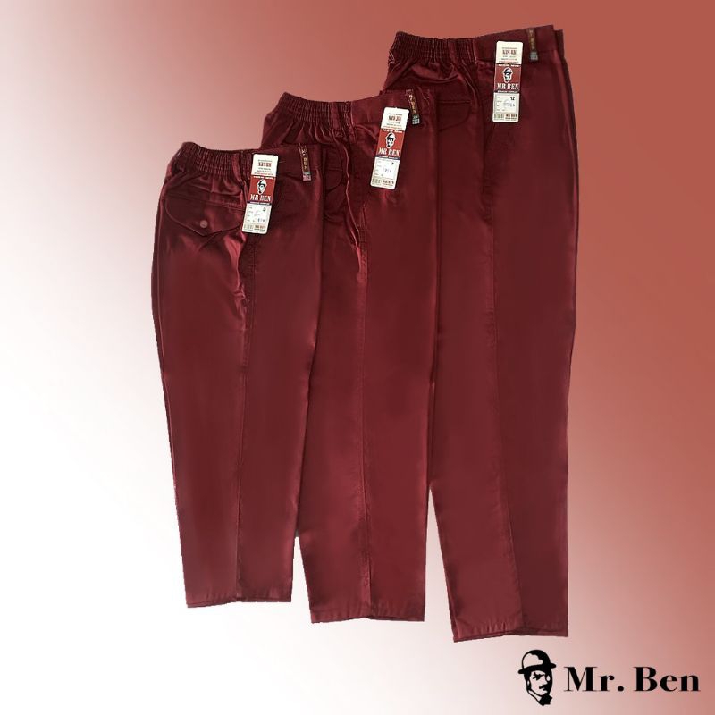 CELANA SD MERAH PANJANG / SERAGAM SEKOLAH MR.BEN