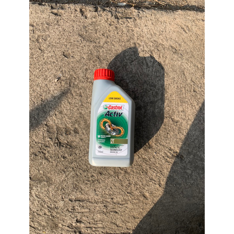 Oli samping castrol activ Low smoke Oli samping castrol synthetic oli samping castrol activ 2t