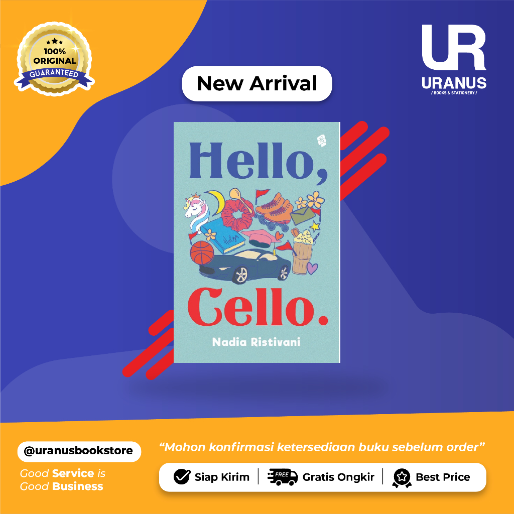 HELLO, CELLO. -Uranus Ngagel-