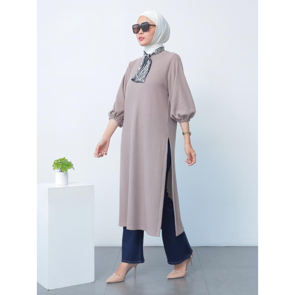 Tunik Waffle Clara Jumbo - 2204.01.026