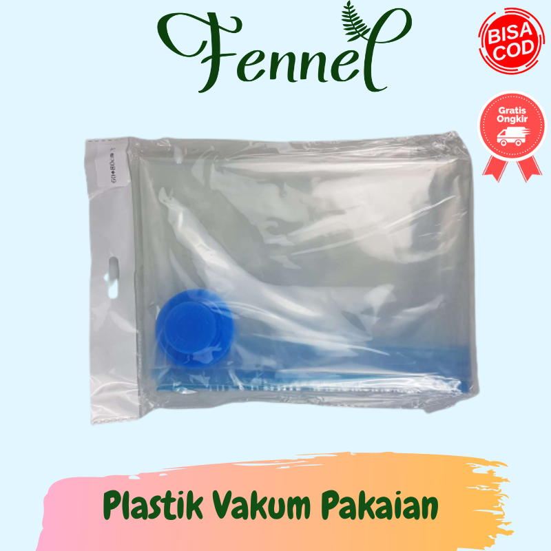 Plastik Vacuum Penyimpanan Baju Laundry YK-1000