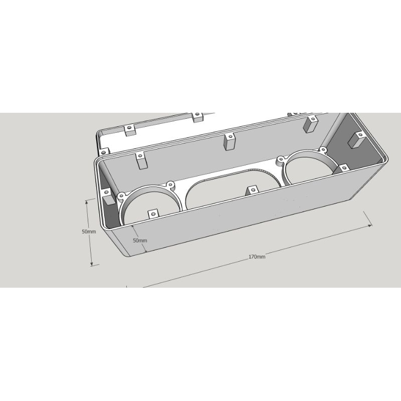 Box custom printer 3D sesuai permintaan