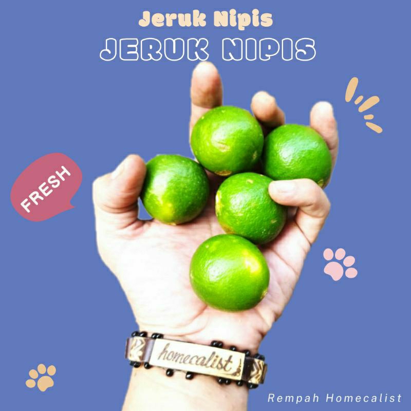 Jeruk Nipis Segar 250gr