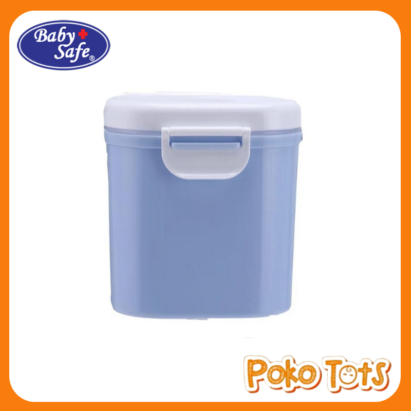 Baby Safe Milk Powder Container 800ml Tempat Susu Bubuk Bayi Baby Safe WHS