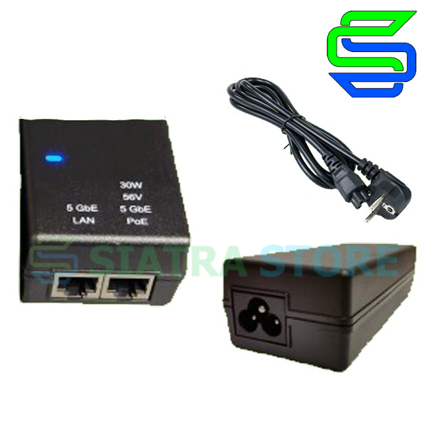 Cambium 56V 30W Gigabit PoE Power Supply | POE Cambium F400C F425