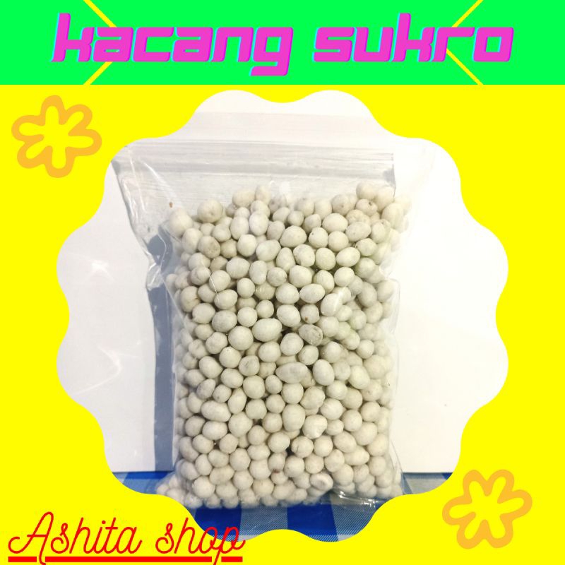 

Kacang Sukro cemilan 500 gram