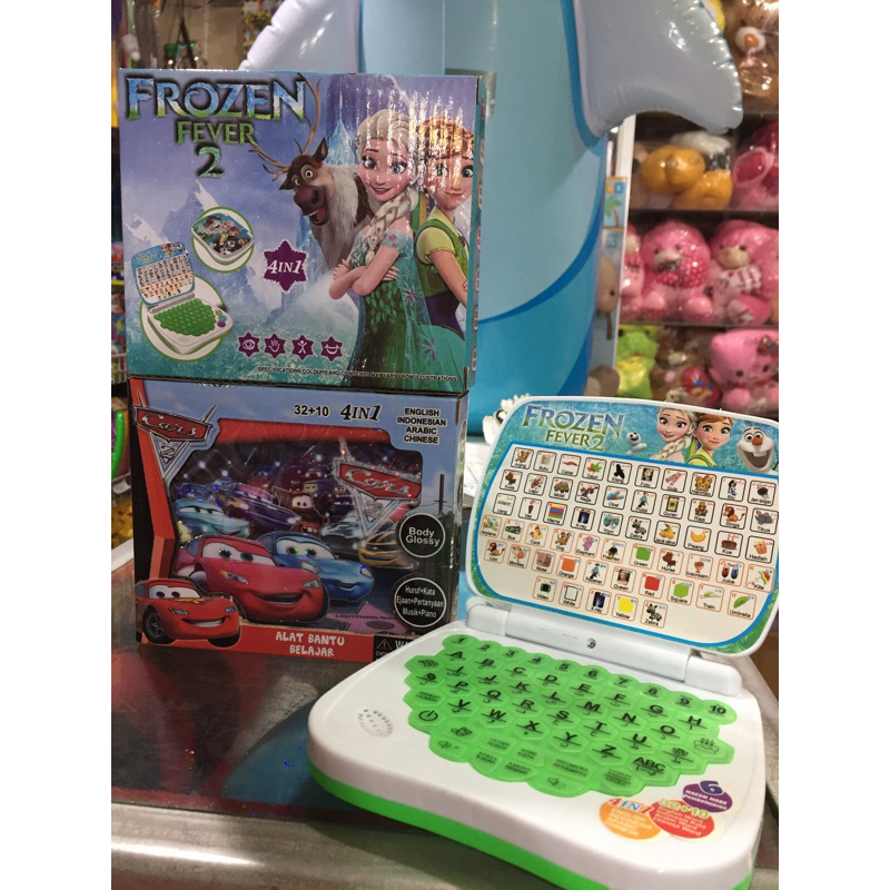 MAINAN LAPTOP 4 BAHASA