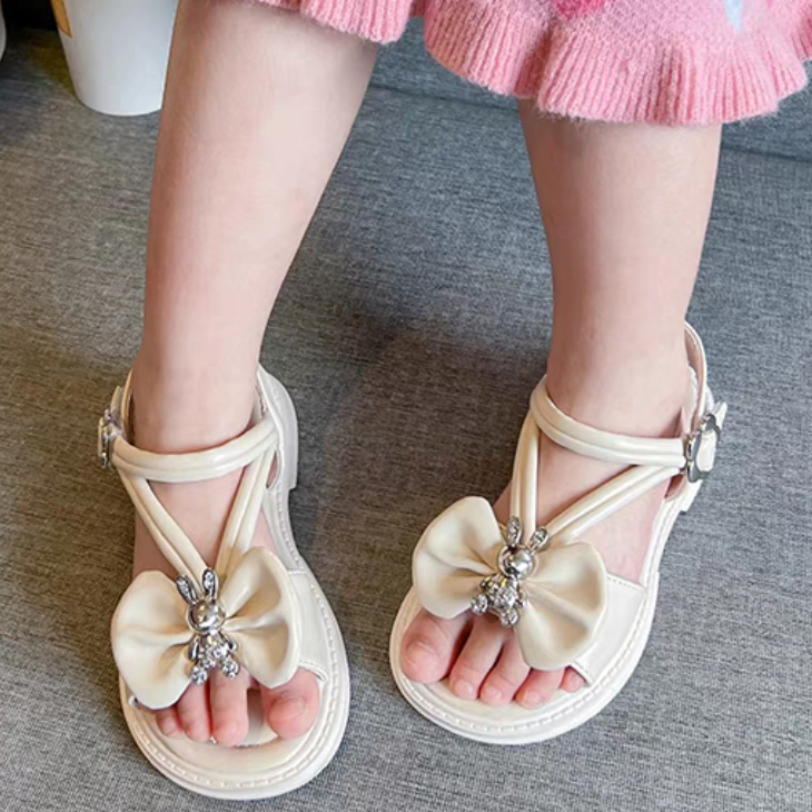 Okaybaby B318 sendal Pita Import Anak Perempuan Sandal Kekinian