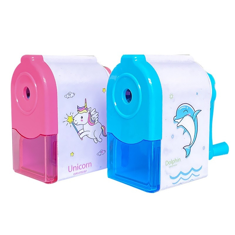 

Gannise Peraut Pensil Rautan Putar Dolphin Unicorn GN-ST0400