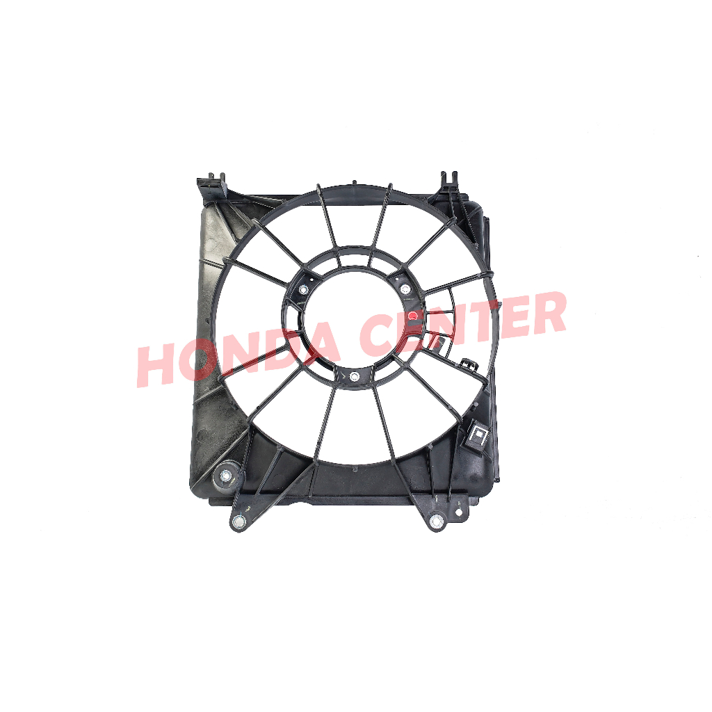 shroud fan rumah kipas radiator honda brio 2013 2014 manual