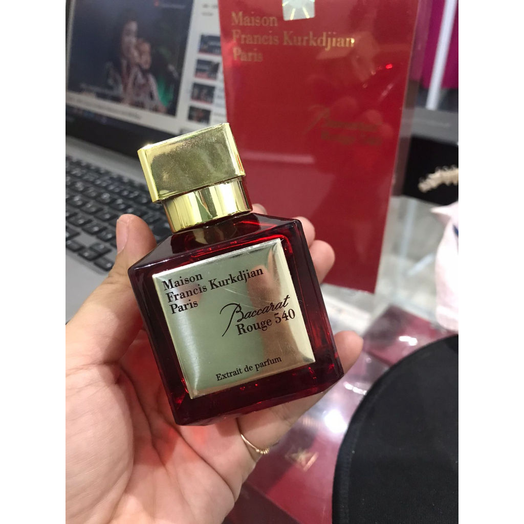 10.10 SALE : BACCARAT ROUGE 45O PARFUME MAISON FRANCE KURKDJIAN PARIS PARFUME IMPORT