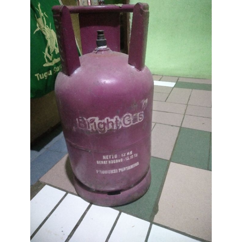 JUAL TABUNG GAS 12KG KOSONG PINK