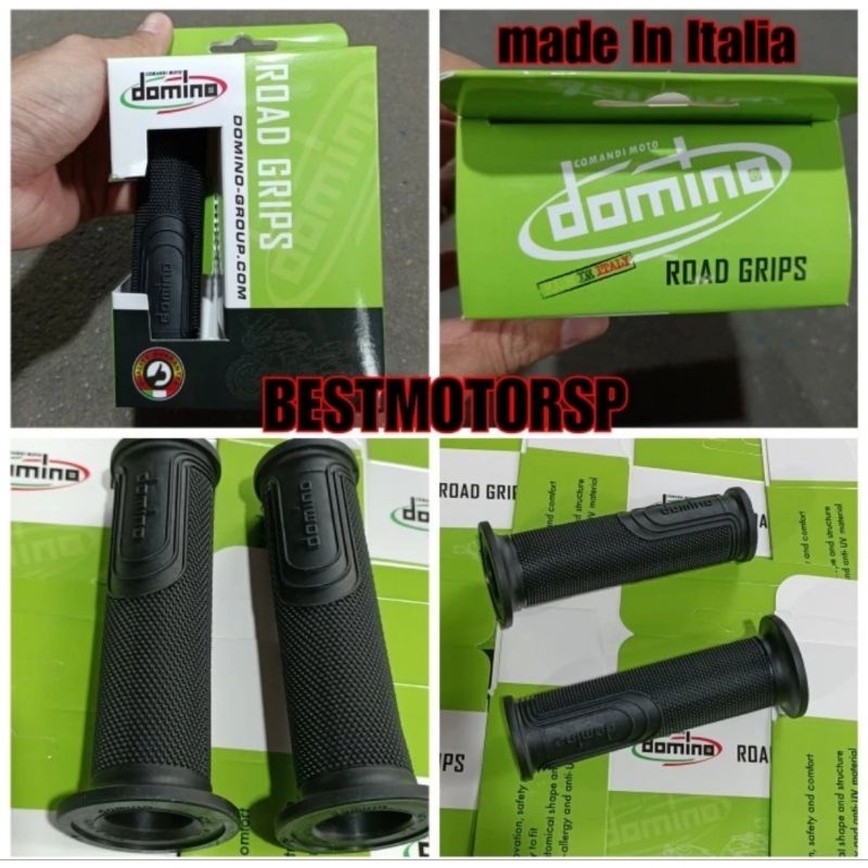 Handgrip motor Domino italia universal motor super empuk