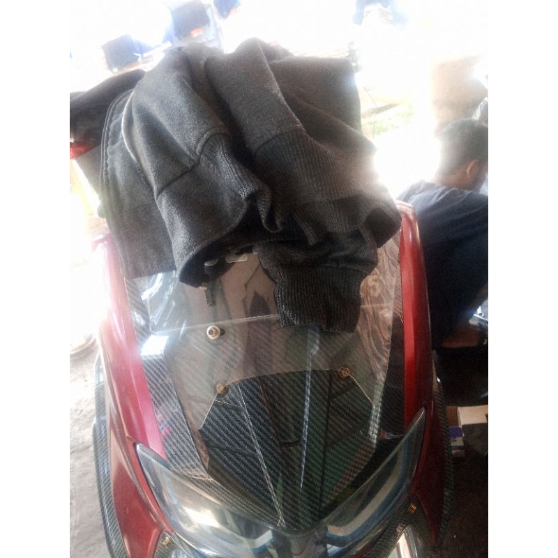 cover depan nmax new carbon nemo