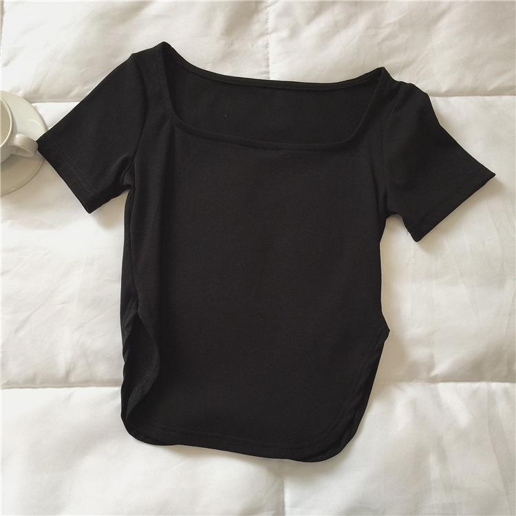 BV.ID BJ1172 Baju Atasan Kaos Fashion Wanita Body fit Style Korean Elastis Import