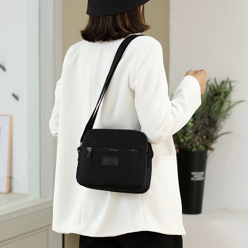 Oceansky - COLORFUL FOX 0451 tas selempang wanita Original import nilon waterproof