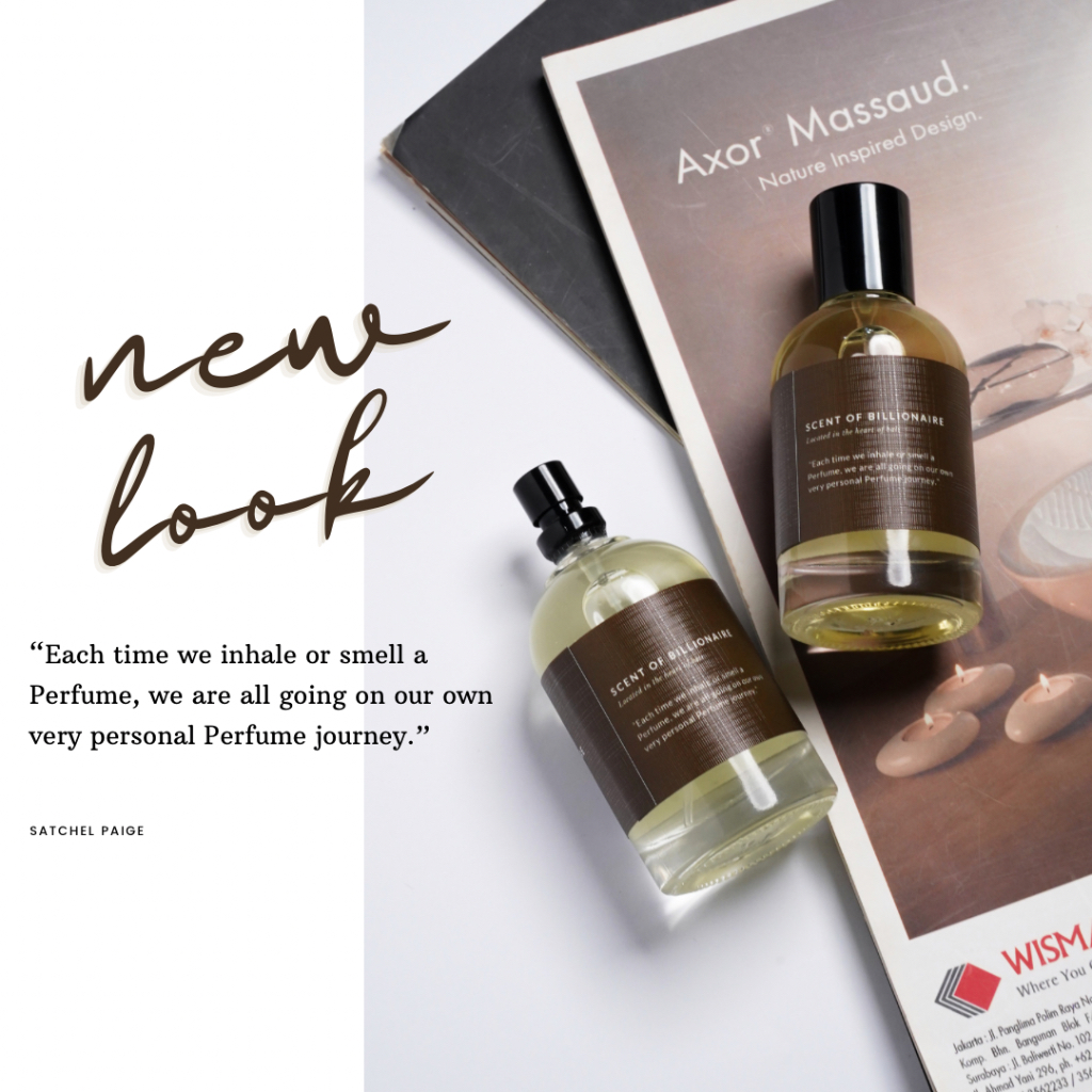 Coffee latte by BILLIONAIRE 50 ml | Eau de Perfume | Parfum Inspired Unisex Tahan Lama | Parfum Wangi Kopi