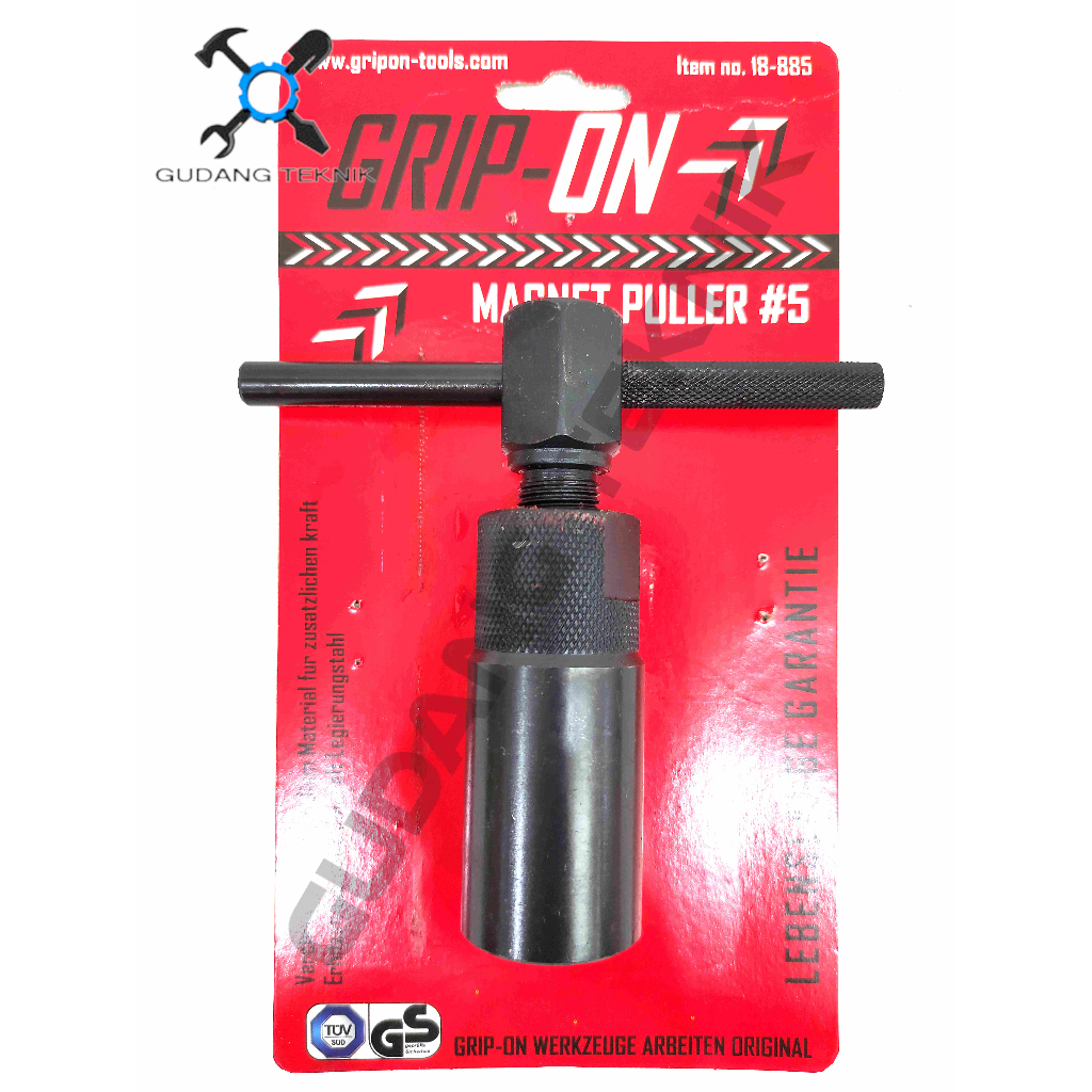 Treker Magnet Puller No. 3 4 5 6 GRIP ON / Tracker Magnet Puler Motor NO.3 18-883 NO.4 18-884 NO.5 18-884 NO.6 18-885 GRIP ON
