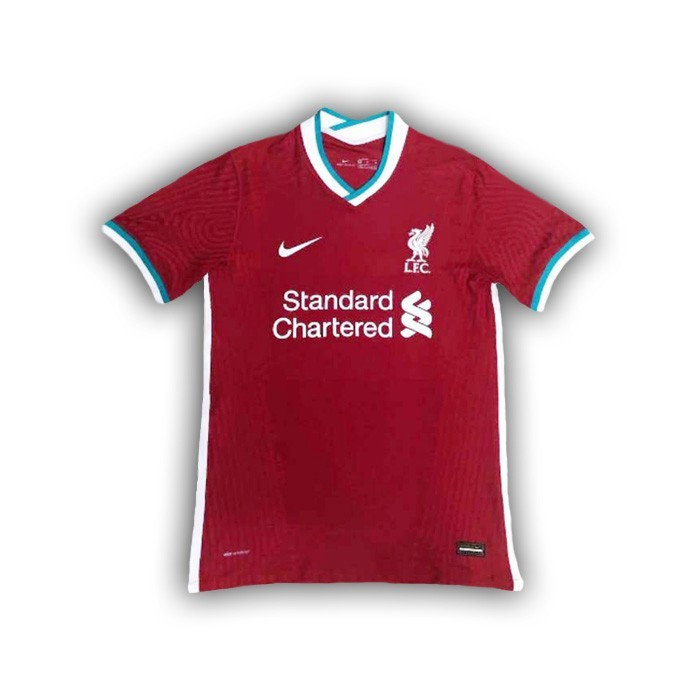 Jersey bola liverpool home 2020 - 2021 grade ori import