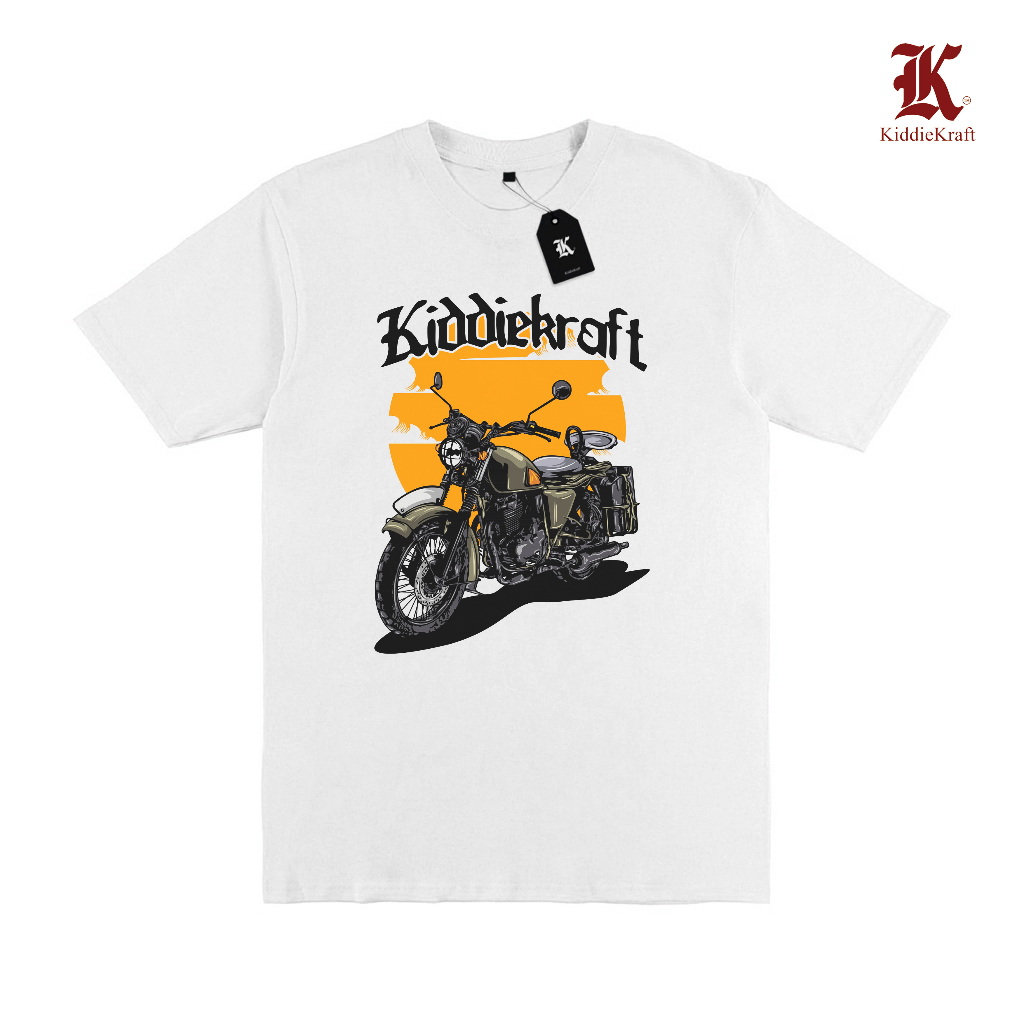 Kiddie Kraft - Kaos Baju Anak Distro Cotton Combed Unisex - Kiddie Ride