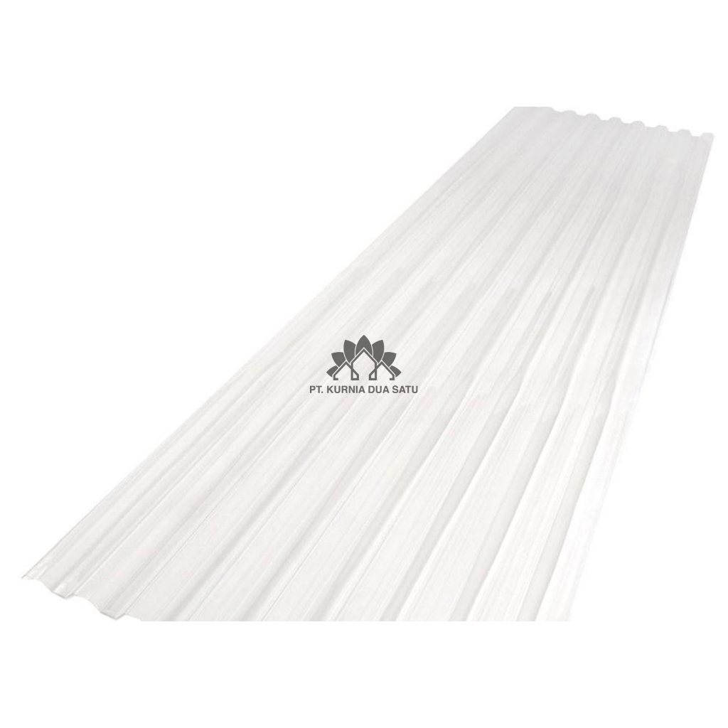 Spandek Fiber/ Transparan 1.0mm