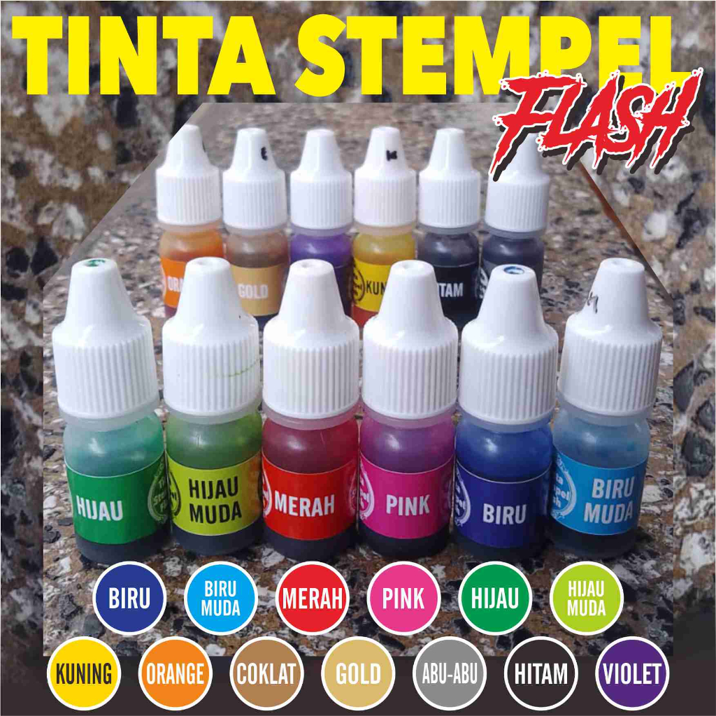 

tinta stempel flash