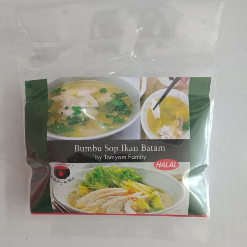 

Bumbu sop ikan Batam halal