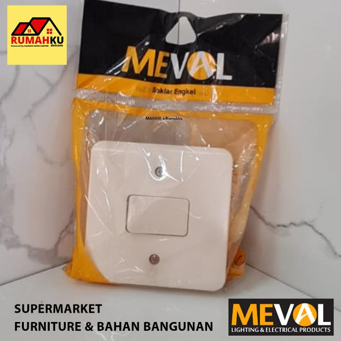 SAKELAR ENGKEL MEVAL - SAKLAR LAMPU - SAKLAR ENGKEL - MEVAL