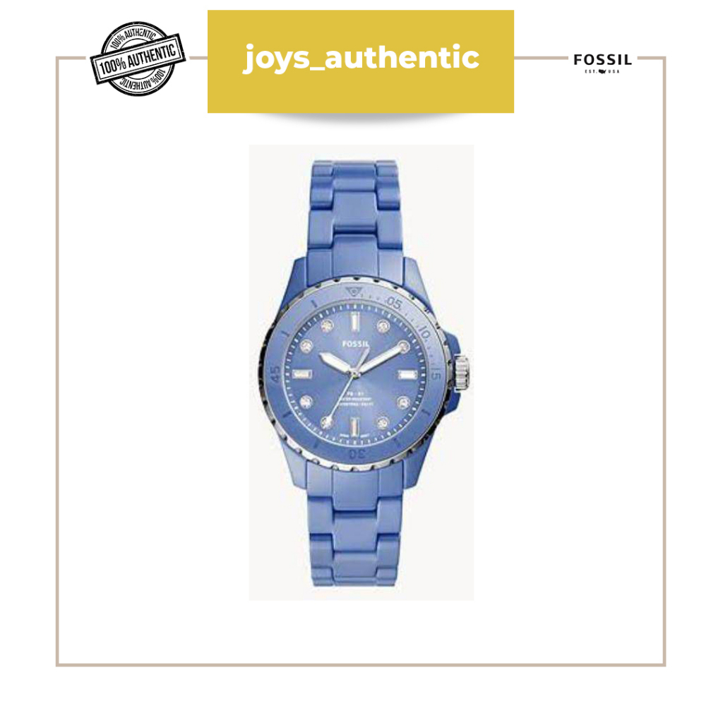 Jamn Tangan Wanita Fossil CE1109 Woman Watch Authentic Original