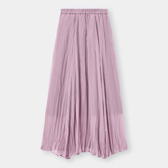 GU Uniqlo Asymmetrical Skirt