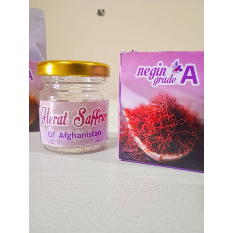 

Saffron Herat Afghanistan 1gr | Saffron Kecantikan| Putik Herbal Sehat