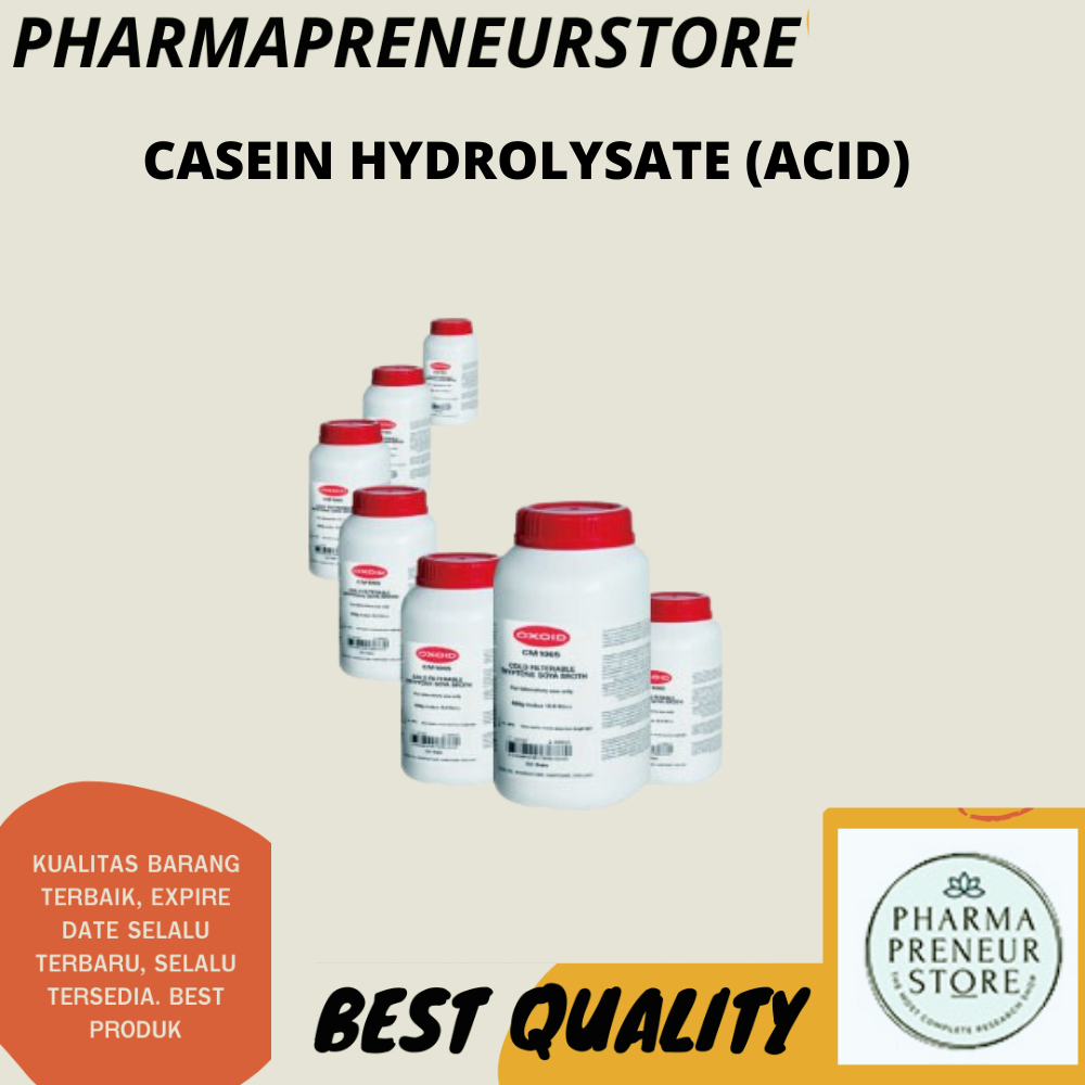 CASEIN HYDROLYSATE (ACID) 500 GRAM OXOID BEST QUALITY