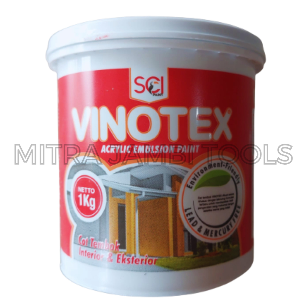 CAT TEMBOK VINOTEX 1KG