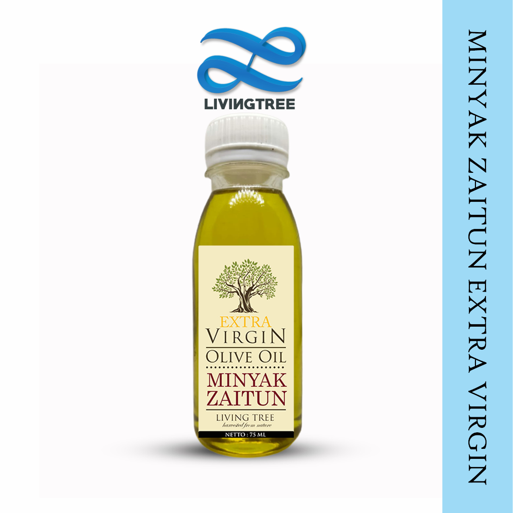 

120Ml Minyak Zaitun Extra Virgin Olive Oil LivingTree | Bisa diminum