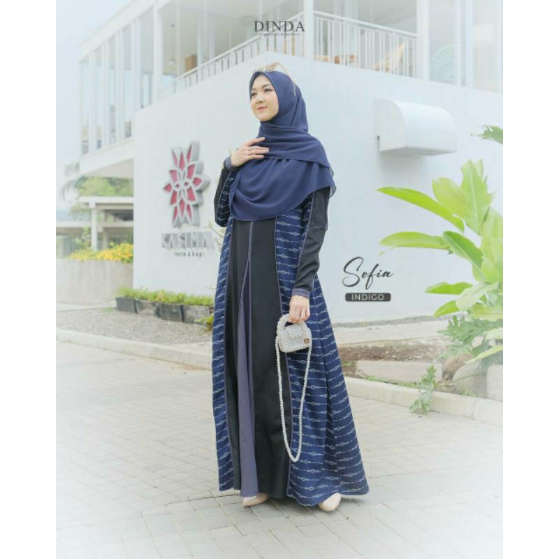 SOFIA DRESS BY DINDA