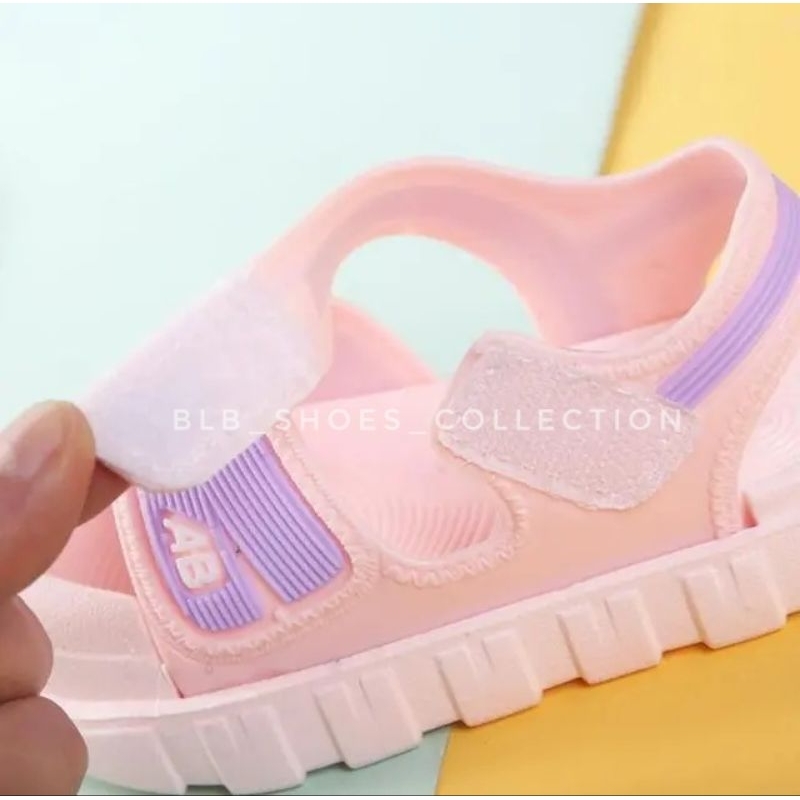 Sandal Anak Tali Belakang  Sandal Anak Unisek Sepatu Sandal Anak Cewek Cowok Sendal Anak Perempuan Sendal Anak Laki laki Sandal Karet Import Anak