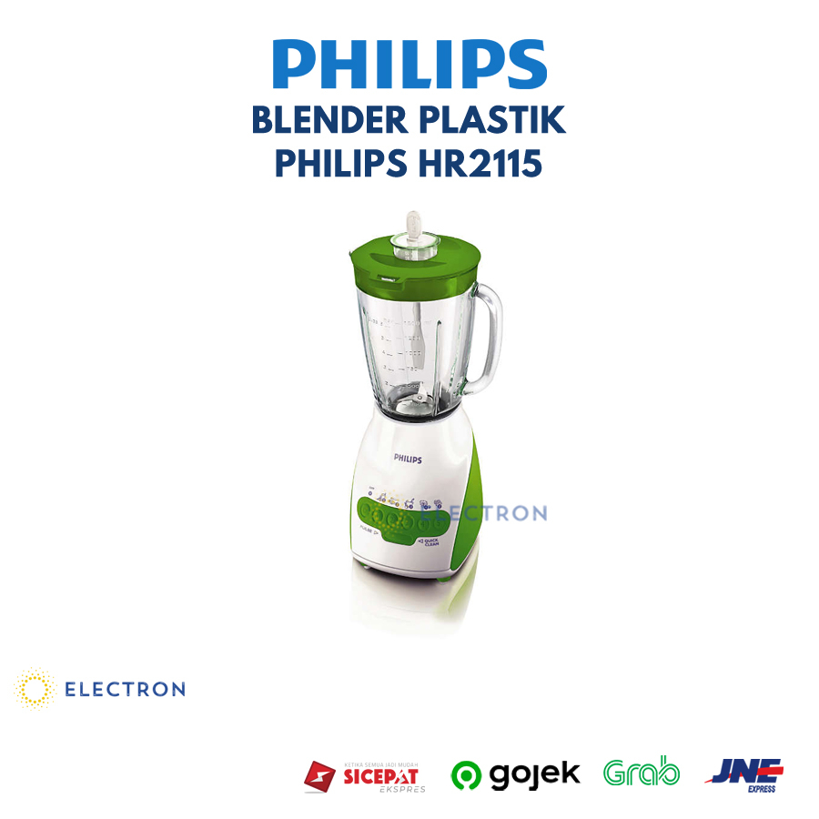 Blender Plastik 2 Liter Philips HR2115 HR 2115 HR-2115
