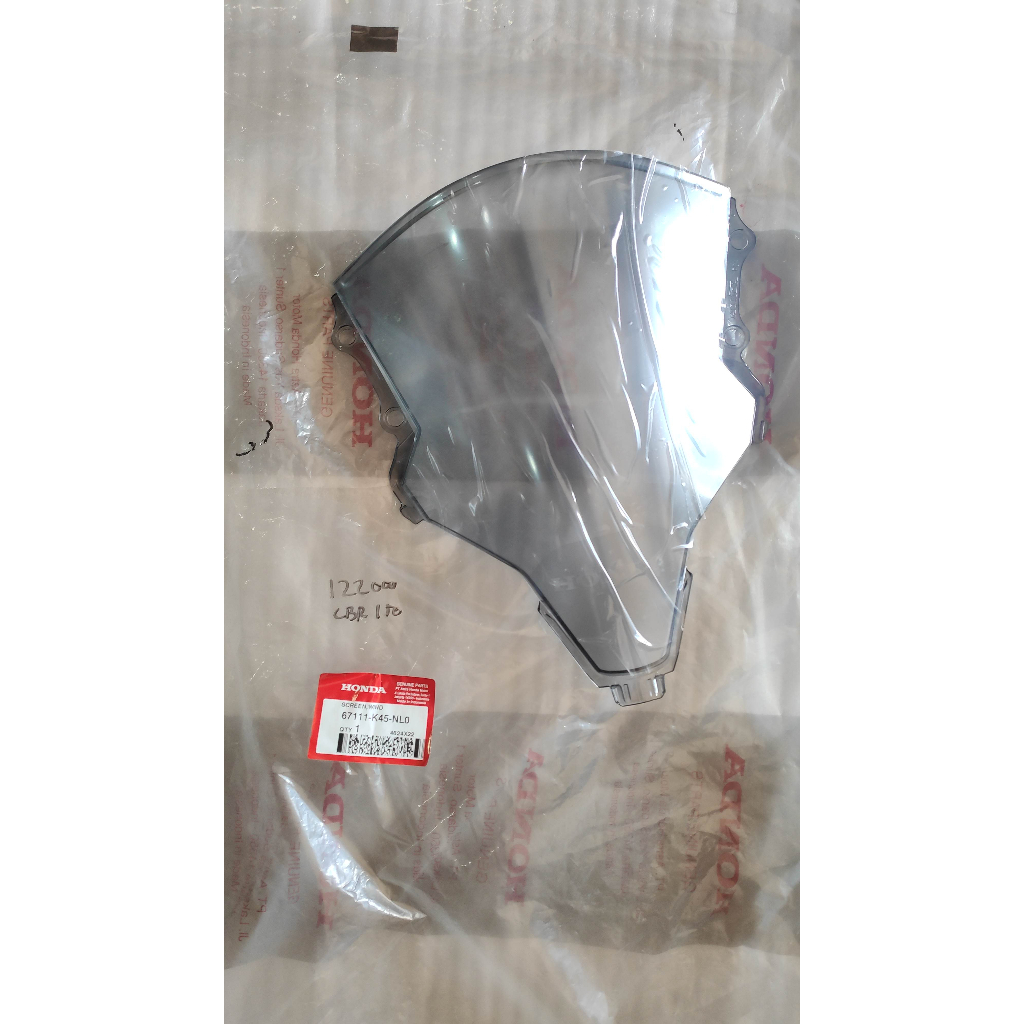 visor cbr 150r upside down ori