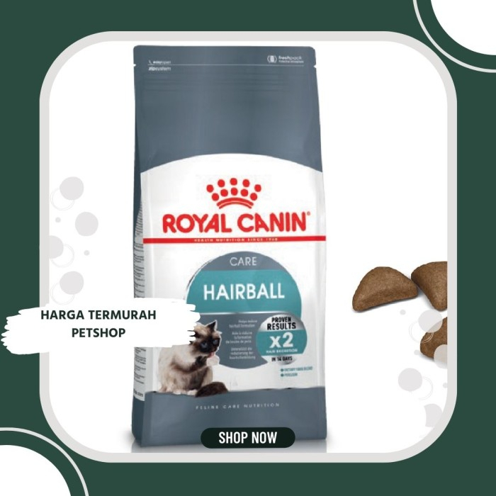 GROSIR ROYAL CANIN HAIRBALL CARE 400GR - CAT FOOD