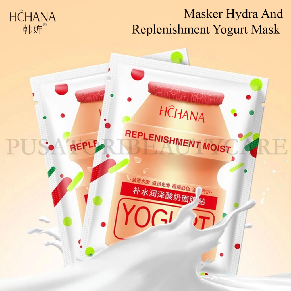 HCHANA / ROREC Masker Hydra And Replenishment Yogurt Mask