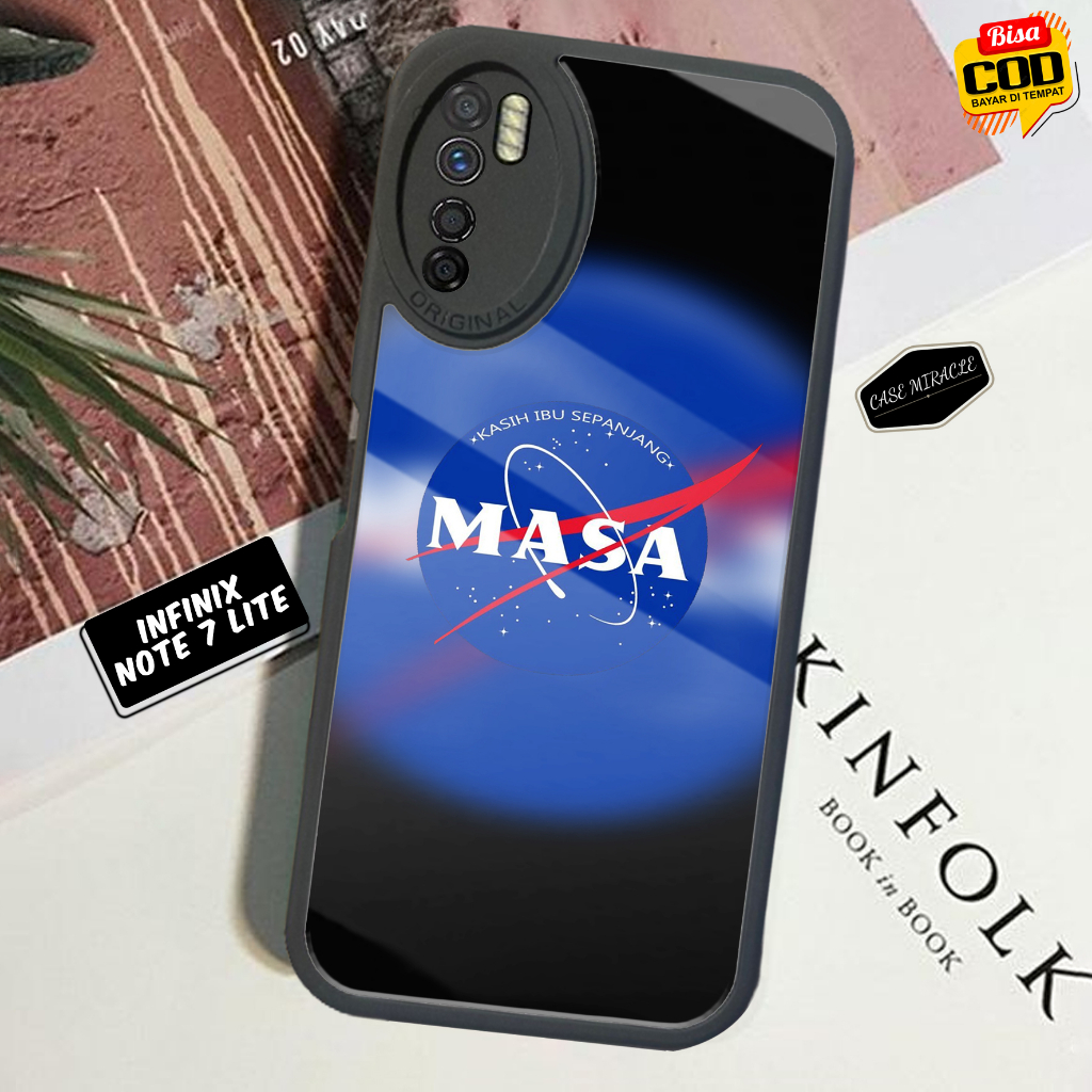 Case INFINIX NOTE 7 LITE - Casing INFINIX NOTE 7 LITE Terbaru CASE MIRACLE [ MOTIF 69 ] Cassing Hp -