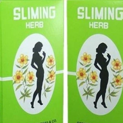 SLIMMING HERB 50TEA BAG TEH PELANGSING THAILAND EFEKTIF MELANGSINGKAN