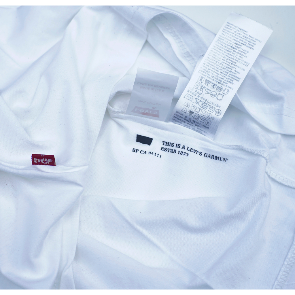 Kaos Levi's | Kaos Pria | Live Unbuttoned