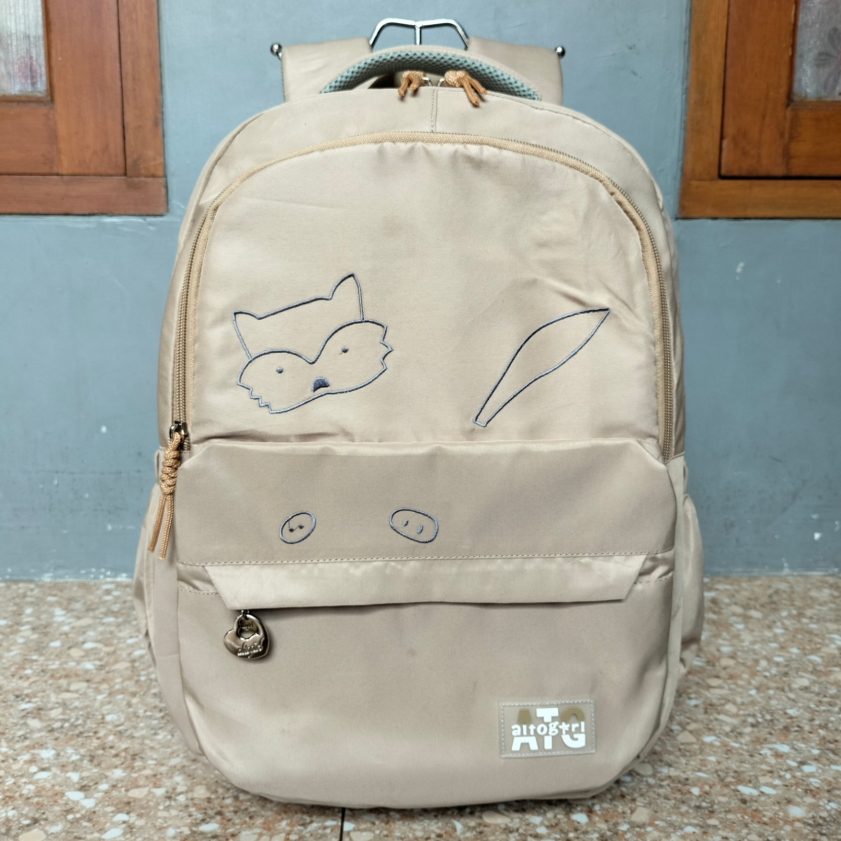 Tas Ransel Backpack Sekolah Anak Alto Girl Original Fox