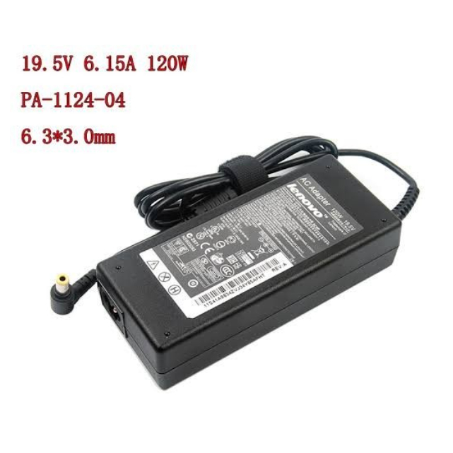 Adaptor Charger casan Original PC ALL IN ONE 19.5V 7.7A Dc. 6.3x3.0mm ORI