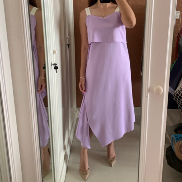 PRELOVED Posh the Label lavender dress