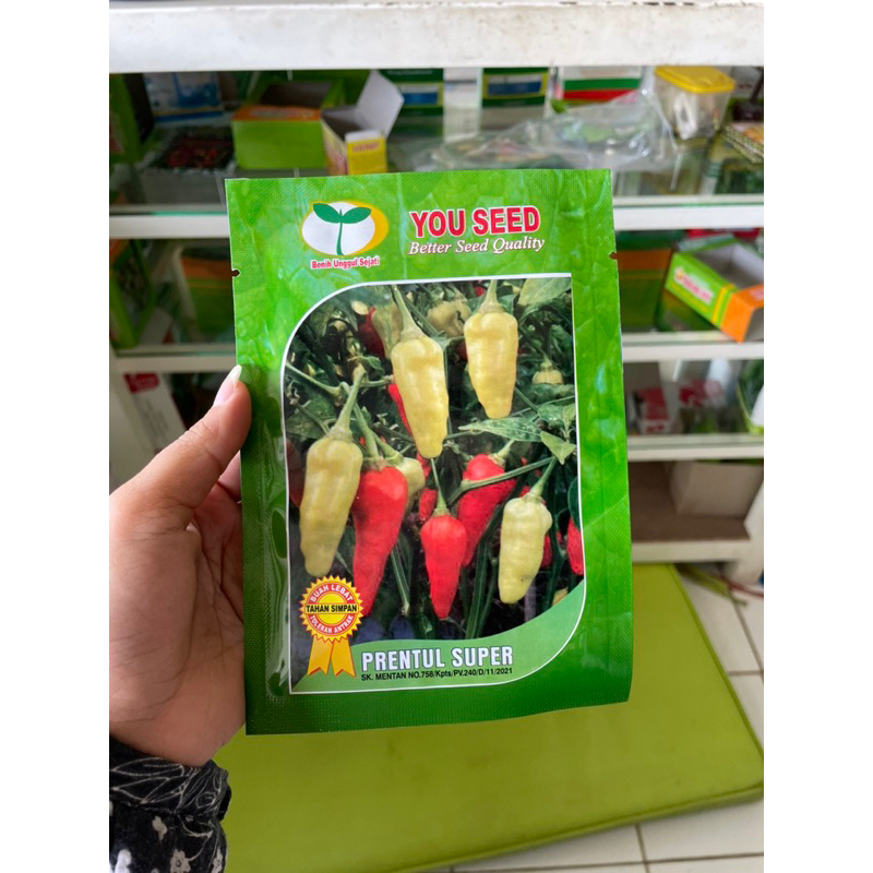 Benih Cabe Rawit PRENTUL SUPER / Bibit Cabe Rawit
